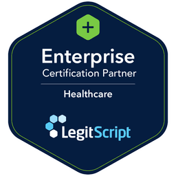 LegitScript Enterprise Certification Partner